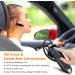 Link Dream Bluetooth Earpiece V5.0 - Hands-Free Headset with Noise-Canceling Mic - 24Hrs Talking Time - Compatible with Cell Phones, Tablets, and Laptops - Ideal for Work from Home and Drivers - BLACK - Buy Online on GoSupps.com