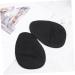 Mobestech Forefoot Gel Insoles - 2 Pair Shoe Riser Cushion Pads for High Heels | Sweat Absorbing Black Gel Shoe Inserts - Buy Online on GoSupps.com