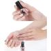Metallic Nail Polish-Mirror Champagne Pink Purple Nail Varnish-Mirror Chrome Glitter Nail Art Polish-Super Shine Gloss Nail Paint Quick Dry & Long Lasting No Uv Needed Nail Varnish Sets For Women Rose gold light purple - Buy Online on GoSupps.com