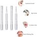 VANANA 20Pcs Transparent Twist Pens 3ml Nail Twist Pens Empty Transparent Nail Oil Pen with Brush Empty Cuticle Oil Pen Cosmetic Container Pen for Lip Gloss Eyelash Growth Liquid - Buy Online on GoSupps.com