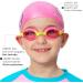 Zabert C600 Kinder Bath Cap | Premium Soft Silicone Waterproof Swimming Cap for Kids (Ages 2-12) | Rosa Unicorn Pink | Large Size - Buy Online on GoSupps.com