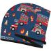 Fire Truck Microfiber Hair Towel - Soft Super Absorbent Wrap for Long Curly & Thick Hair | Quick Dry Coral Velvet for Women - Buy Online on GoSupps.com