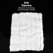 100 Pcs Facial Mask Gauze - Breathable Disposable Skin Care Masks for SPA & Beauty Salon Use | International Shipping Available - Buy Online on GoSupps.com