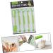 FOMIYES 1 set Dog Puppy Brush Pet Oral Tool Head Teeth Supplies Cleaning Double-head - Buy Online on GoSupps.com