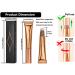 Natural Matte Liquid Contour Beauty Wand - Long Lasting Dark Brown Makeup Stick - Lightweight Silky Blush Highlighter for Flawless Contouring - Buy Online on GoSupps.com