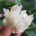 Natural Crystal Rough Beautiful White Flame Aura Quartz Crystal Cluster Specimen 200g - Buy Online on GoSupps.com