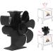 High-Efficiency Aluminum Stove Fan - Self-Starting 6-Blade Heat-Powered Fan for Home | 152mm Diameter - Buy Online on GoSupps.com