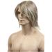 KOLIGHT Men's Short Flaxen Gold Hair Wig | Natural Looking European USA Style - Buy Online on GoSupps.com