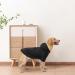 BINGPET Dog Hoodie - Fleece Lined Pullover for Medium Dogs and Cats - Black - Buy Online on GoSupps.com