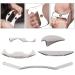 ANGGREK 5pcs/Set Stainless Steel Gua Sha Scraping Massage Tools for Muscle Pain Relief - Premium Quality - Buy Online on GoSupps.com