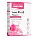 Pure Rose Petals Powder for Face Skin and Hair Chemical-Free Preservative Free Non-GMO No Artificial Color Added Moisturizes Dry Hair Cells 200gm