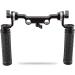 CAMVATE 15mm Rod Shoulder Mount Rig with Soft Rubber Grip for DSLR - Black (M6 Thread 31.8mm) - Buy Online on GoSupps.com