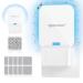 Insect destroyers fight electrical mosquitoes with stickers 10 pieces - mosquito lamp 2 pieces fly trap nematodes against mosquitoes fruit fly trap mosquito mosquitoes mosquito traps tasteless e.g.
