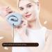 Muflydo Cervical Neck Brace Adjustable Soft Neck Support Foam Brace Foam Cervical Collar Relieves Neck and Spine Pressure for Women & Men Keeps Vertebrae Stable Blue L - Buy Online on GoSupps.com