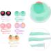Ultechnov 5-Style Contact Lens Case Holder - Travel Organizer for Lenses & Eye Care - Durable PP Travel Set - Buy Online on GoSupps.com