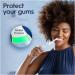 Oral-B iO3 Electric Toothbrush: Christmas Gifts for Him/Her - 4 Brush Heads, 3 Modes, Teeth Whitening - Blue + Refills (2 Pin UK Plug) - Buy Online on GoSupps.com