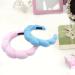Women's Spa Terry Cloth Headband for Face Wash, Makeup Removal, Shower - Soft & Absorbent Croissant Style in Pink - Buy Online on GoSupps.com