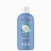 ATTITUDE Natural Bubble Wash for Kids  EWG Verified Body and Hair Hypoallergenic Soap  Vegan and Cruelty-free  Blueberry  16 Fl Oz