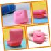 Solustre 10 Pcs Storage SBOX - Menstruation Cup Mug Sterilizer & Foldable Tampon Bag | Pink Plastic Packaging for Women - Buy Online on GoSupps.com
