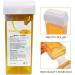 1 Honey Wax Cartridge With 50 Paper Waxing Strips Kit Sugar Cartridges Warm Paste Pack ROLL-ON Hot Wax Roller Hair Removal Depilatory 100ml Waxing Hot Rolling Soft Gentle Remover - Buy Online on GoSupps.com