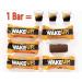 WAKE UP! Vegan Gluten-Free Energy Bar | 250mg Caffeine | Dark Chocolate Flavor | Kosher & Non-GMO | Low Sugar | Dairy, Egg, & Soy Free - Buy Online on GoSupps.com