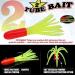 Crappie and Panfish Tube Bait Lure Kit - 130 Piece Set for Freshwater Fishing - Soft Plastic Worm Baits for Trout and Bluegill - Includes 120 Bodies and 10 Jigheads - Buy Online on GoSupps.com