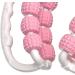 Leg Massage Roller with 20 Wheels - Relieve Muscle Fatigue & Relaxation | Trigger Point & Calf Massage Roller - Buy Online on GoSupps.com