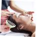 Magiclulu 15 STK Massage Comb Set - Gua Sha Head Skin Massager for Hair Circulation | Men's Beauty Tool - Promote Healthy Scalp & Relaxation - Buy Online on GoSupps.com