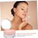 Mipcase Box Portable Makeup Organizer Small Makeup Organizer Makeup Case Powder Make up Cosmetic Case Travel Size 1 Pink - Buy Online on GoSupps.com