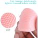Silicone Face Scrubbers Exfoliator Brush-Facial Cleansing Brush Blackhead Scrubber Exfoliating Brush-Facial Cleansing Pads Precision Pore Cleansing Pad Acne Blackheads Removing Face Brush Pack of 4  - Buy Online on GoSupps.com