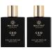 Best Fragrance Combo For Unisex|Eau De Parfum Perfume with Lemon Lavender Tonka Mandarin & Vetiver | Pack of 2 Combo Premium Long Lasting Perfume (CEO Men & Women (200 ML)) CEO Men & Women ( 200 ML )