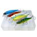 ELBFANG Wobbler Set - 10.5 cm / 16 g - Perfect for pike zander and perch - Including artificial bait box