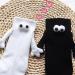 BIVOO 10pcs Couple Holding Hands Socks - Magnetic Suction 3D Doll Unisex Funny Couple Sock - White (C) Size 10pcs - Buy Online on GoSupps.com