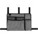 Multipurpose Wheelchair Armrest Storage Bag for Seniors and Disabled for Effortless Storage Management Grey - Buy Online on GoSupps.com