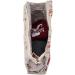 Woven Fabric Storage Bag with Handle for Knitting Needles & Sewing Tools - Red Flower Design - Buy Online on GoSupps.com
