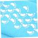 minkissy 2 Pairs Foot Care Booties Moisturizing Sock Socks Repair Soften Dry Women Socks Silicone Heel Socks Pain Socks Moisturizing Socks Spa Socks Miss Foot Protector Front Feet - Buy Online on GoSupps.com