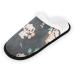 Rplife Spa slippers green watercolor cactus succulent multicolored soft guests slippers comfortable women slippers house guests slippers Large cute koala different poses