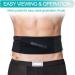 EaseToU Breathable PD Belt Peritoneal Dialysis Catheter Holder - Black Medium (Pack of 1) - Buy Online on GoSupps.com