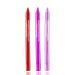 IONSGAKO Eyeliner Pencil Waterproof Eye Liner Eyeliner Pen Create Beautiful Eye Makeup (Red Series)
