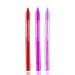 IONSGAKO Eyeliner Pencil Waterproof Eye Liner Eyeliner Pen Create Beautiful Eye Makeup (Red Series)