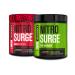 Jacked Factory Nitrosurge Shred Thermogenic Pre-Workout in Watermelon & Watermelon Nitrosurge Pre-Workout for Men & Women