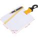 Keenso Dive Writing Slate - Waterproof Underwater Tablet with Pencil for Diving | Swivel Clip Board for Water Sports - Buy Online on GoSupps.com