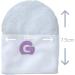 Gummee Baby Scratch Mittens - Adjustable Cotton Baby Mittens 0-3 Months - Grey Newborn Essentials - Buy Online on GoSupps.com