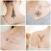 Everjoy Realistic Tiny Temporary Tattoos - 400+ Patterns, 60 Pcs Inspirational Quotes, Words, Artworks - For Women, Men, and Adults - Buy Online on GoSupps.com
