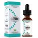 Anjeca Hemp Oil | Hemp Seed Oil | 8000mg | Made in UK | Comes with Oil Dropper.