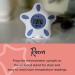 Tommee Tippee InBath Digital Thermometer - Waterproof, Floats in Water, 3 Second Readings - Easy-to-Read LCD Display - Buy Online on GoSupps.com