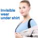 Posture Corrector Protection Back Shoulder Posture Correction Band Humpback Back Pain Relief Corrector Breathable Brace Tools - Buy Online on GoSupps.com