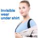 Posture Corrector Protection Back Shoulder Posture Correction Band Humpback Back Pain Relief Corrector Breathable Brace (Size : Small) Feito na China Full moon lofty ambition - Buy Online on GoSupps.com