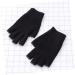 Ipetboom 3 Pairs Black Gloves Moisturizing Gloves Spa Glove Hydrating Glove Mositurizing Glove Whitening Glove Gel Gloves Fingerless Apparel - Buy Online on GoSupps.com