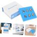 Didiseaon Cleaning Accessories wand crystal Microdermabrasion instrument tin box Tips skin replaceable Spa Exfoliation Tip Facial Peeling Skin Cleansing Beauty Instrument - Buy Online on GoSupps.com